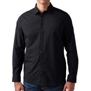 5.11 Igor Solid Long Sleeve Shirt, XXL Black